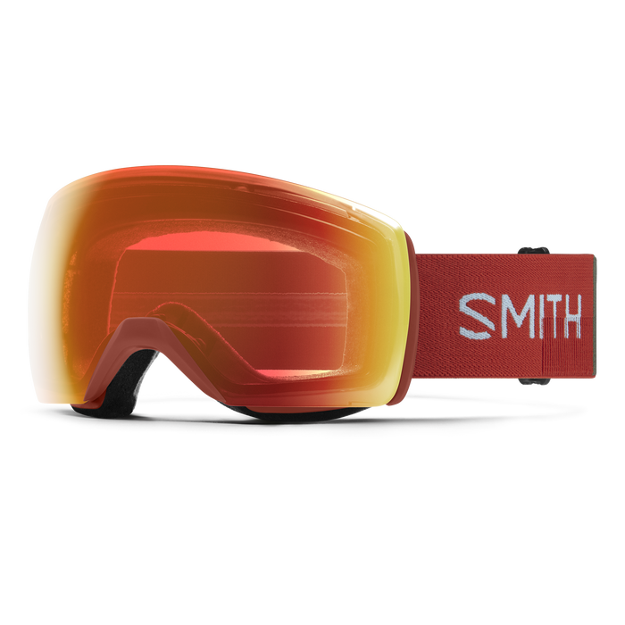 Unisex Clay Red SMITH Squad XL Masque de Ski Adulte Unisexe